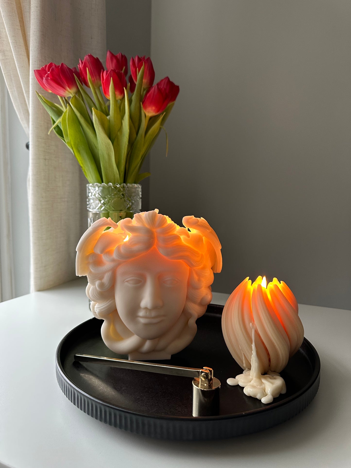 Medusa Candle