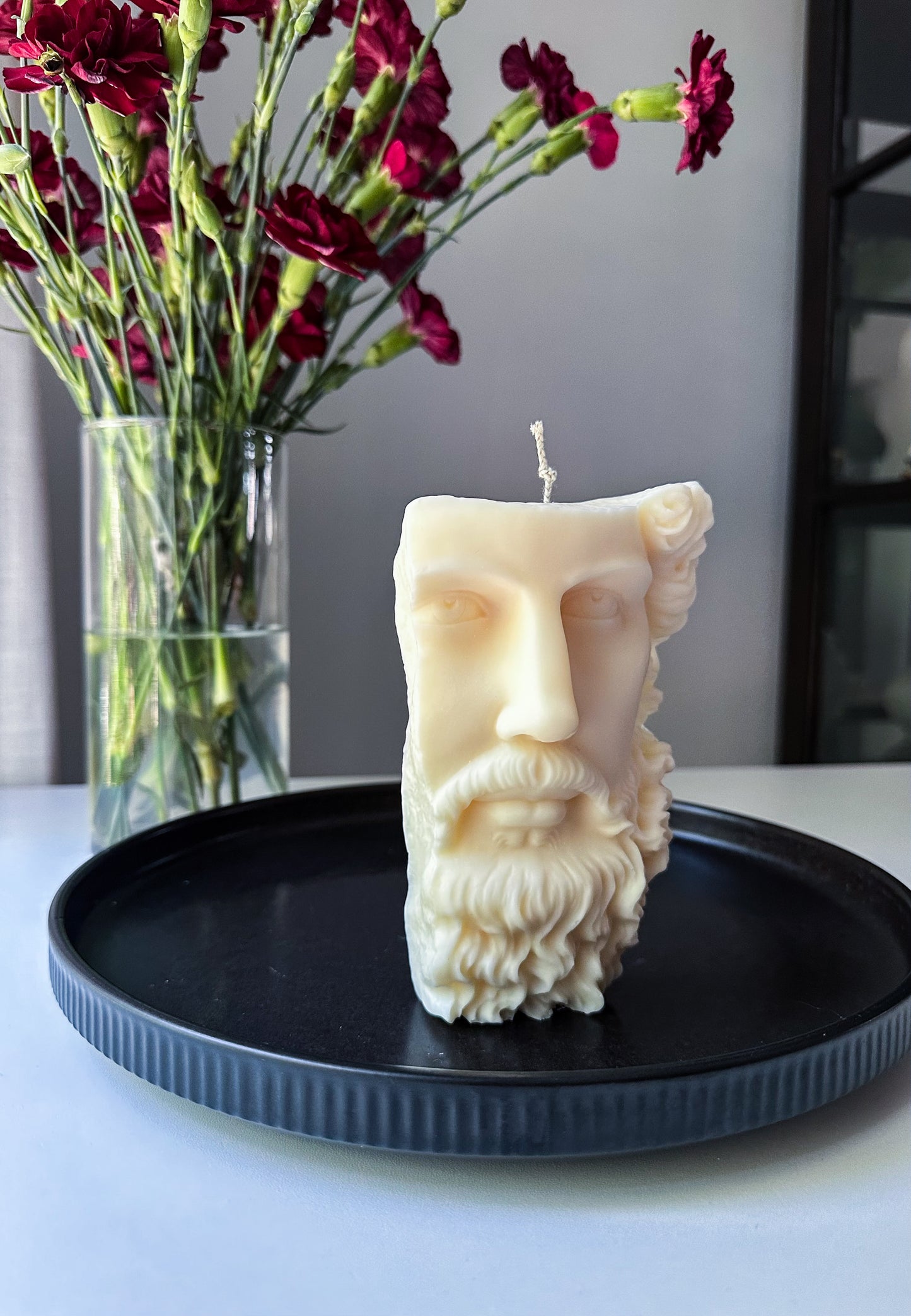 Marcus Aurelius Candle