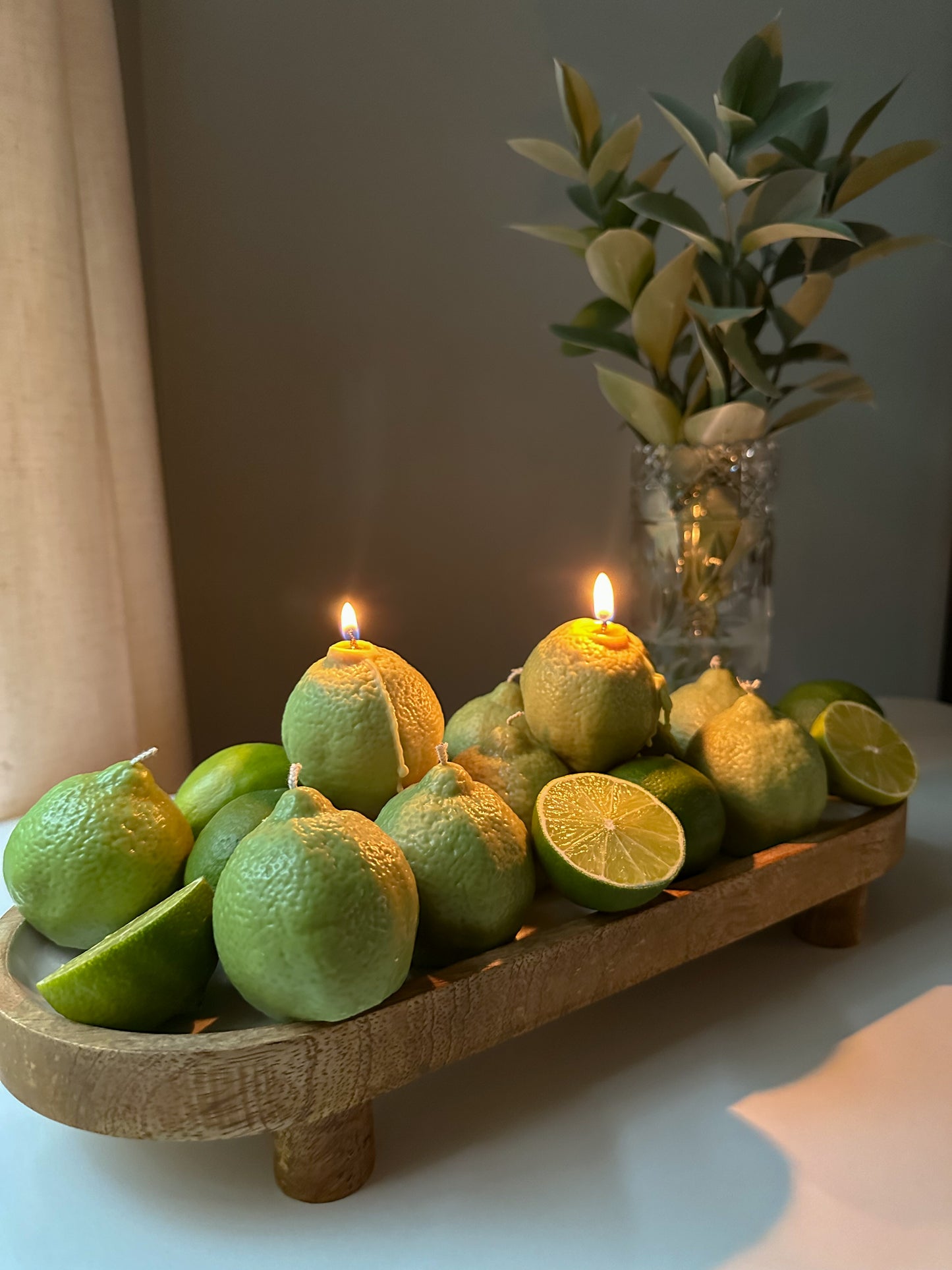 Lime Candle