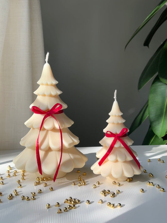 Christmas Tree (Scalloped)