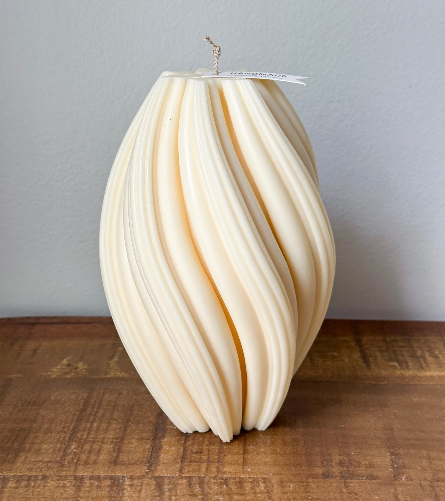 Swirl Candle