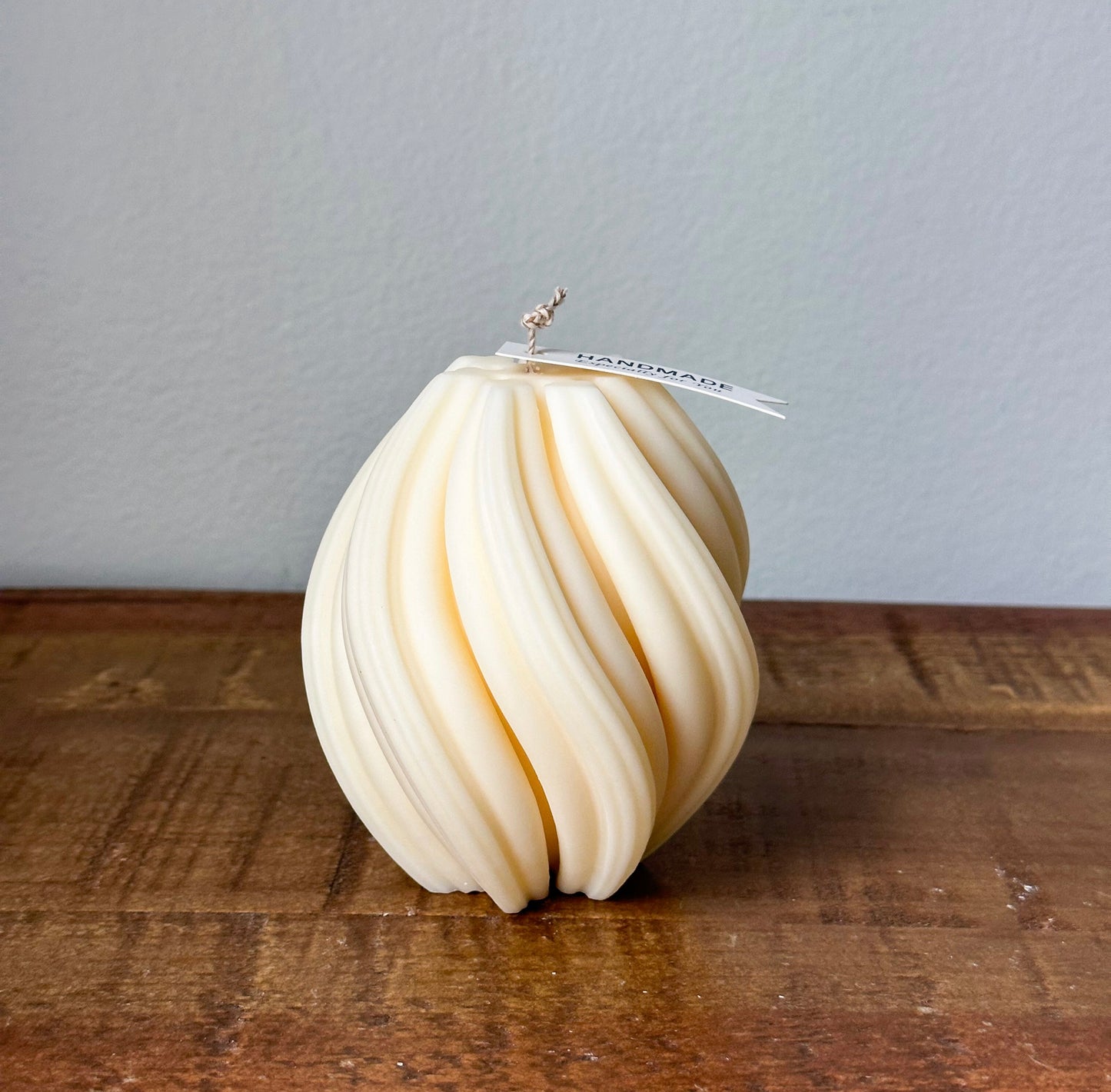 Swirl Candle