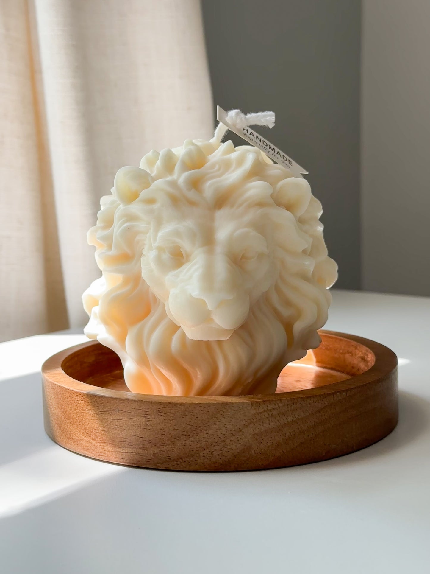 Lion Candle