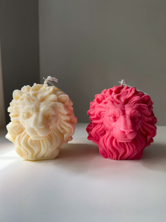 Lion Candle