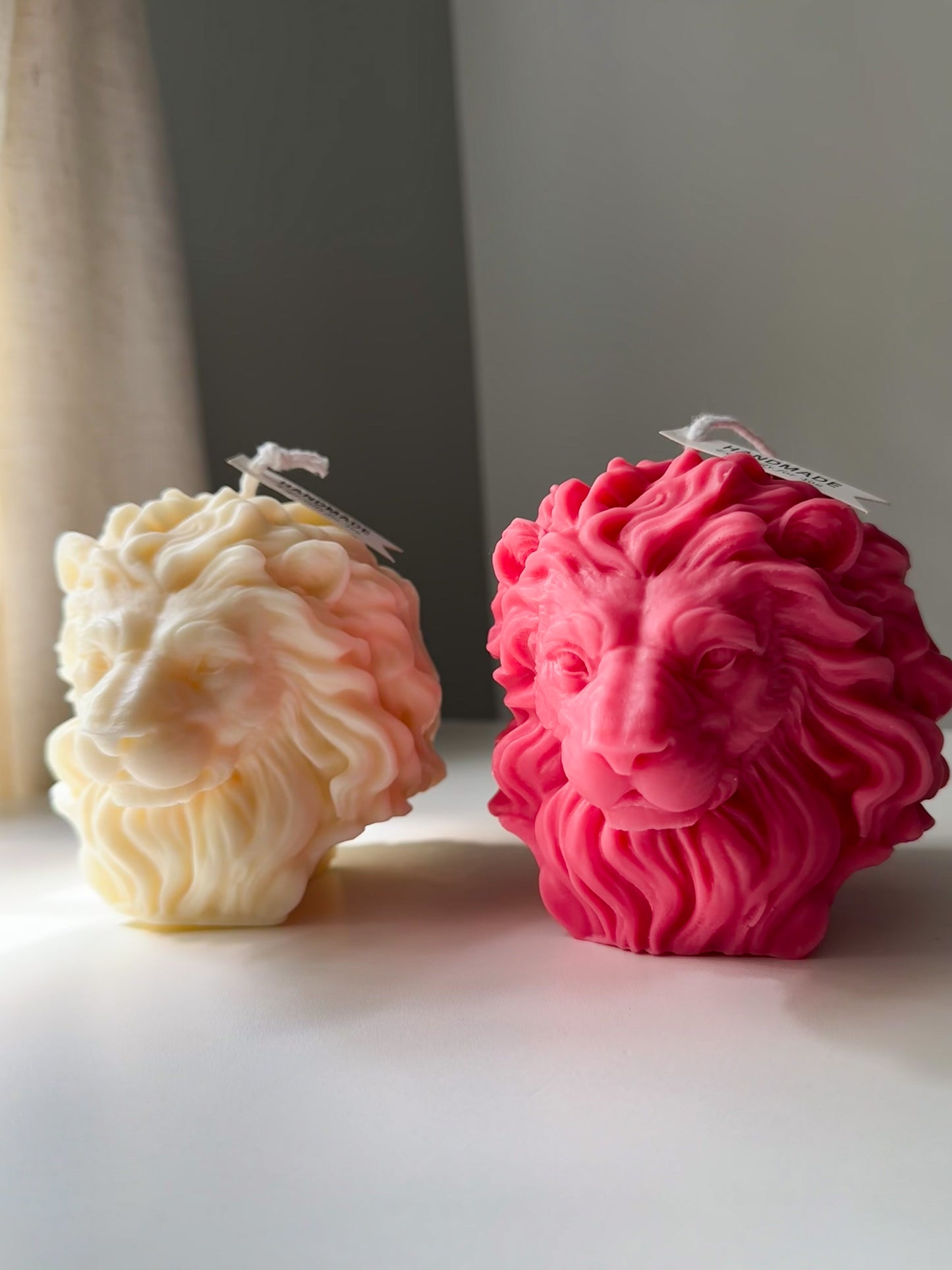 Lion Candle