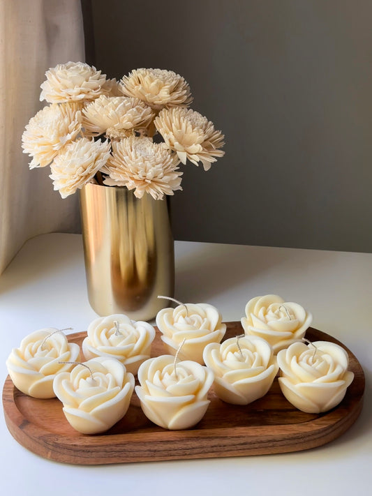 Flower Candle