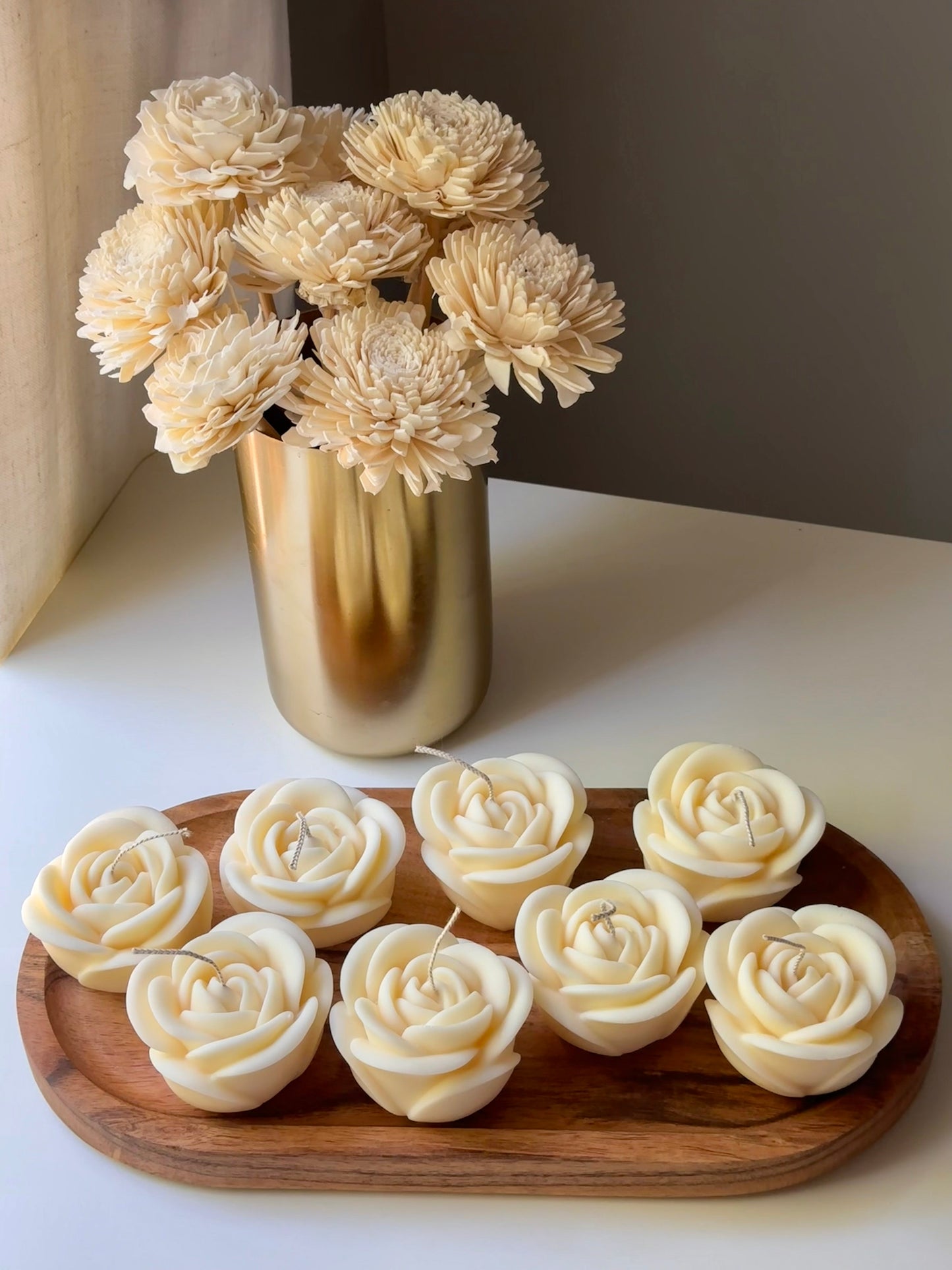 Flower Candle