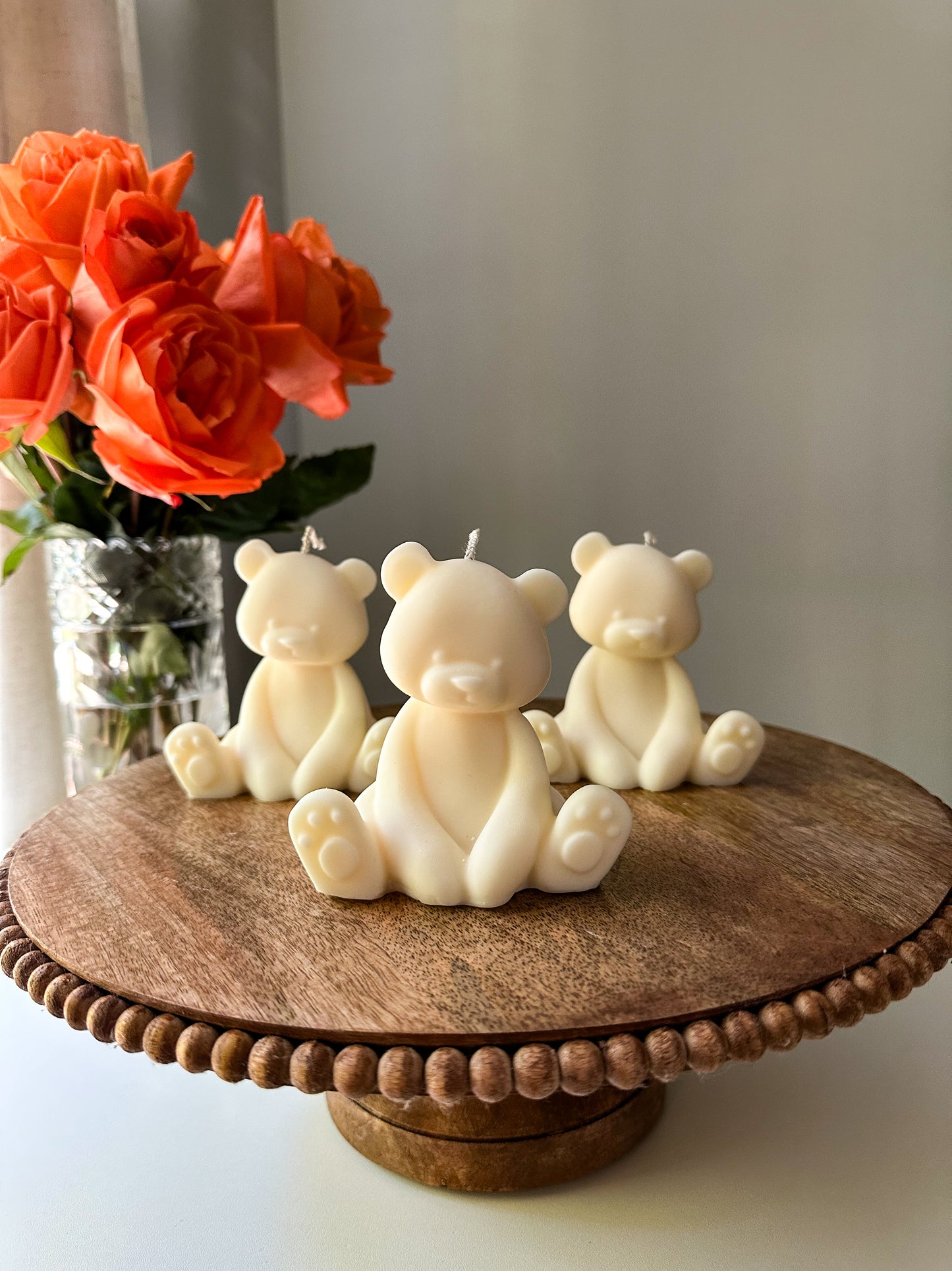 Baby Bear Candle