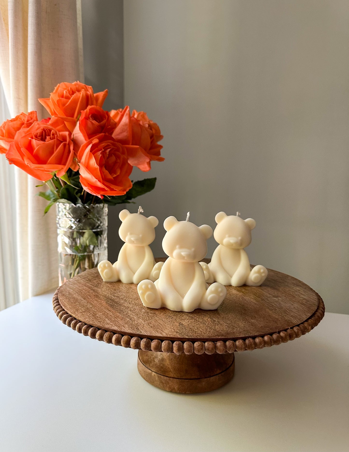 Baby Bear Candle