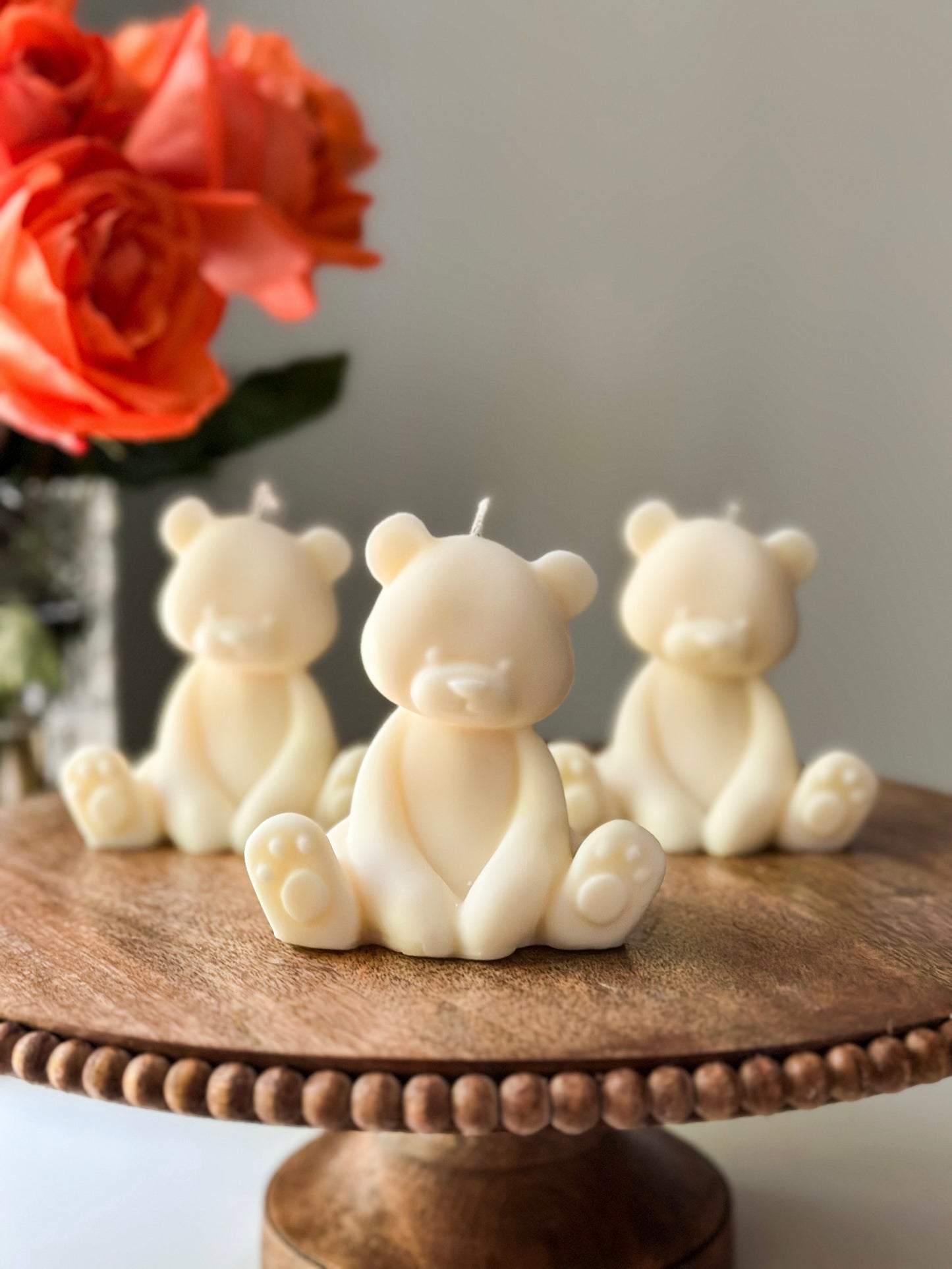 Baby Bear Candle