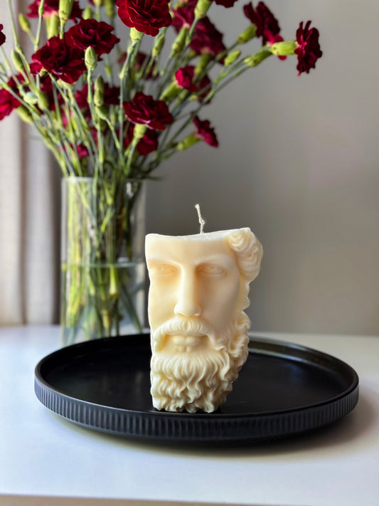 Marcus Aurelius Candle