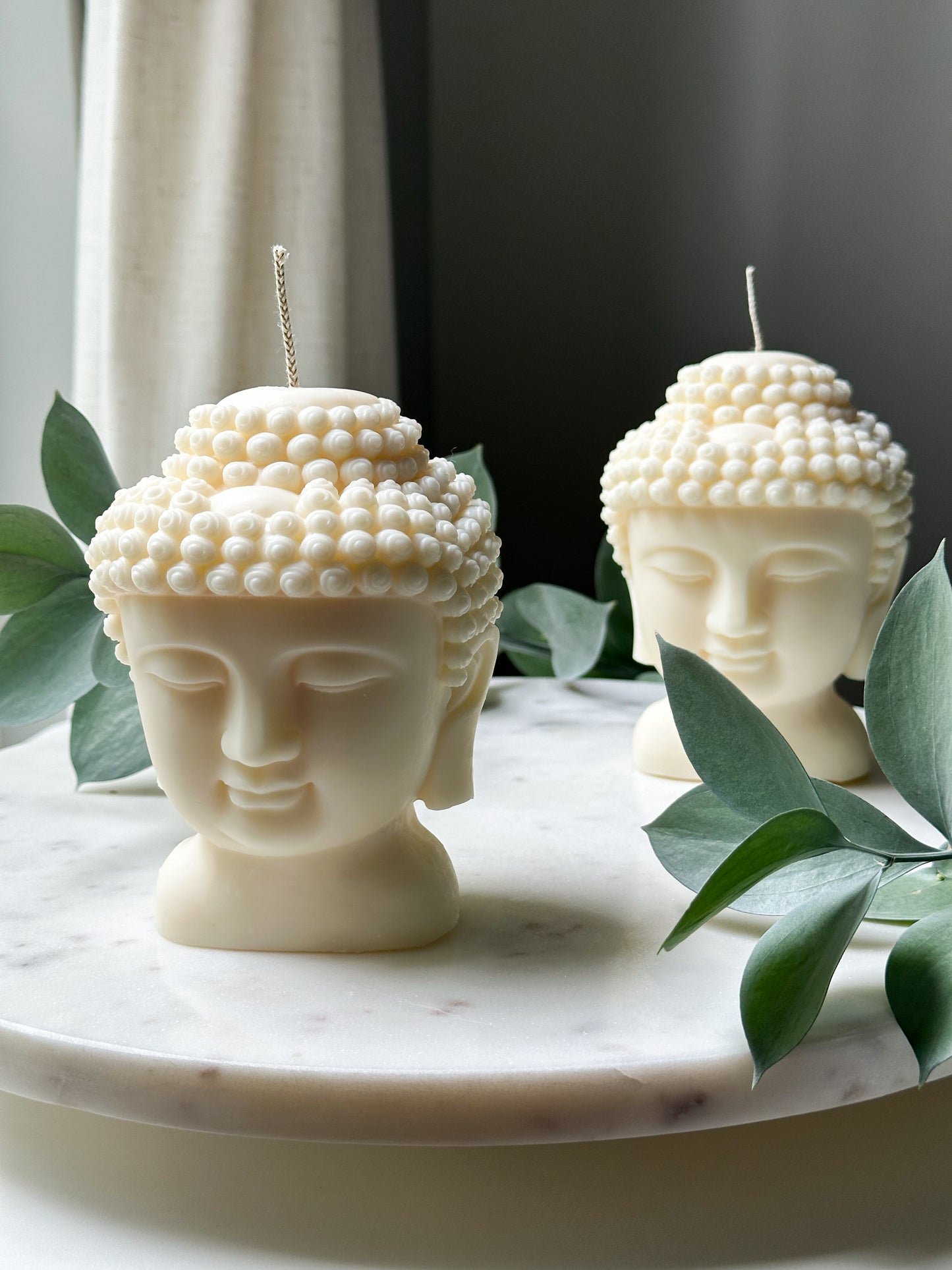 Buddha Candle