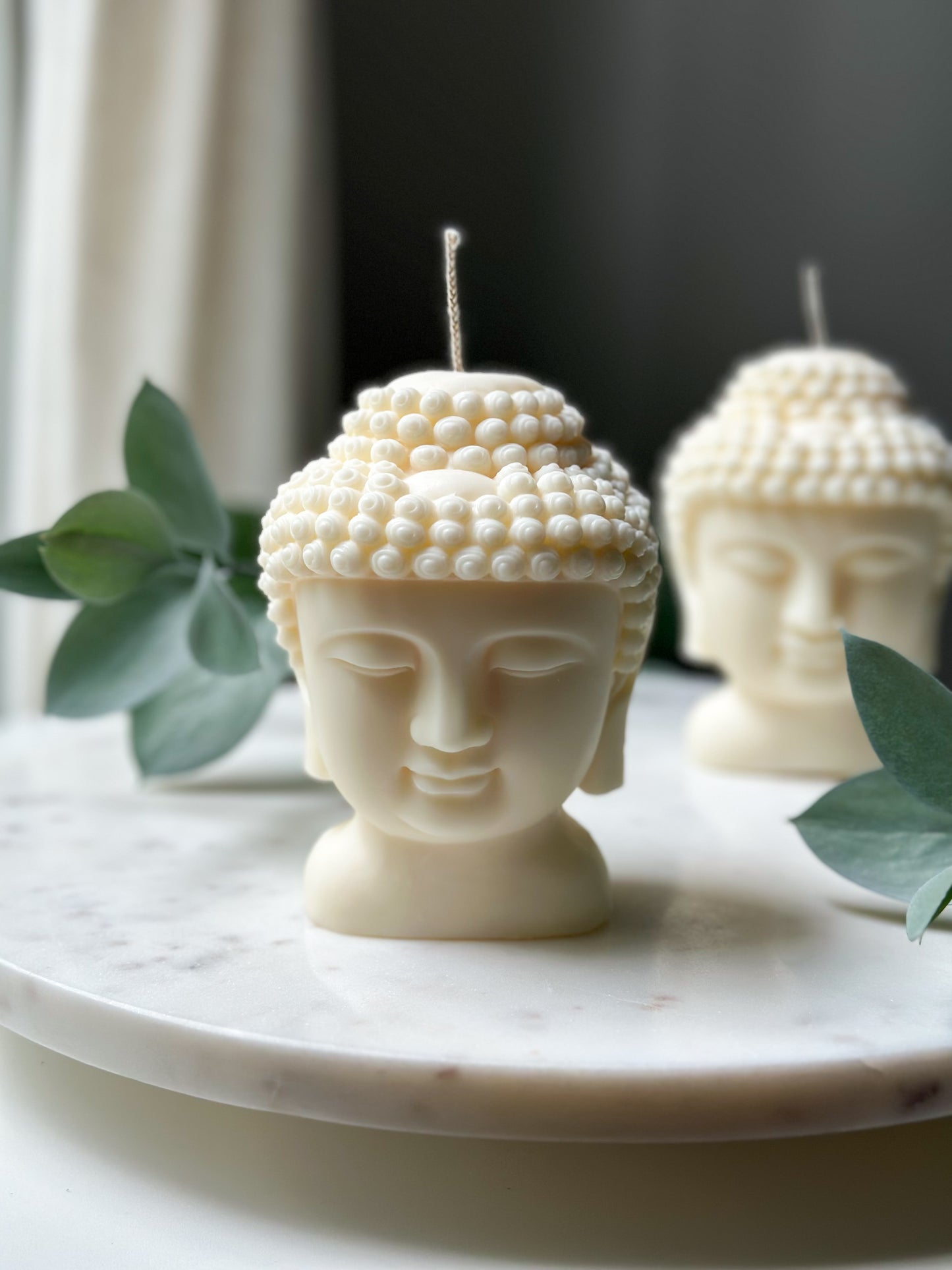 Buddha Candle