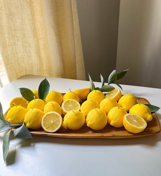Lemon Candle
