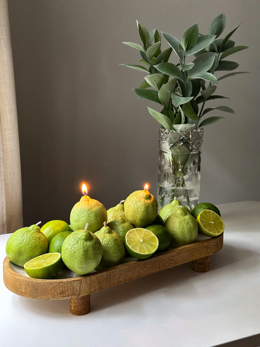 Lime Candle